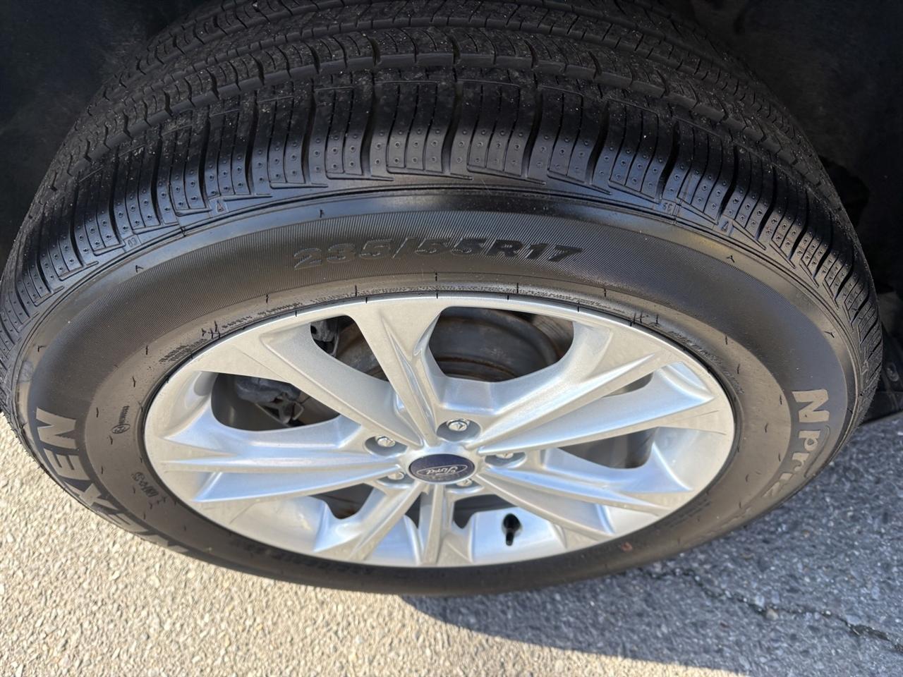 Ford Escape SEL 4WD 2018