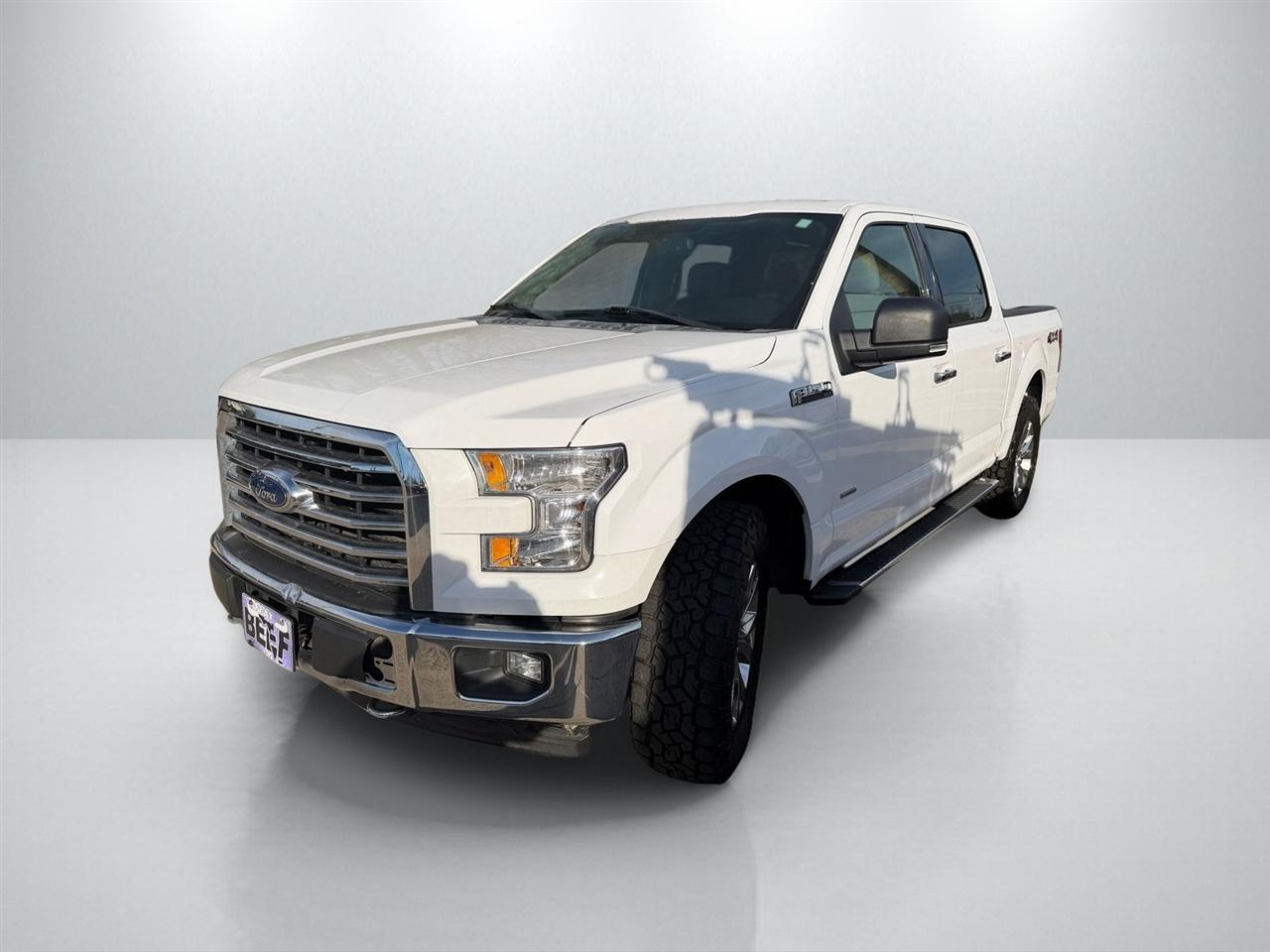 Ford F-150 XLT 4WD SuperCrew 6.5' Box 2017