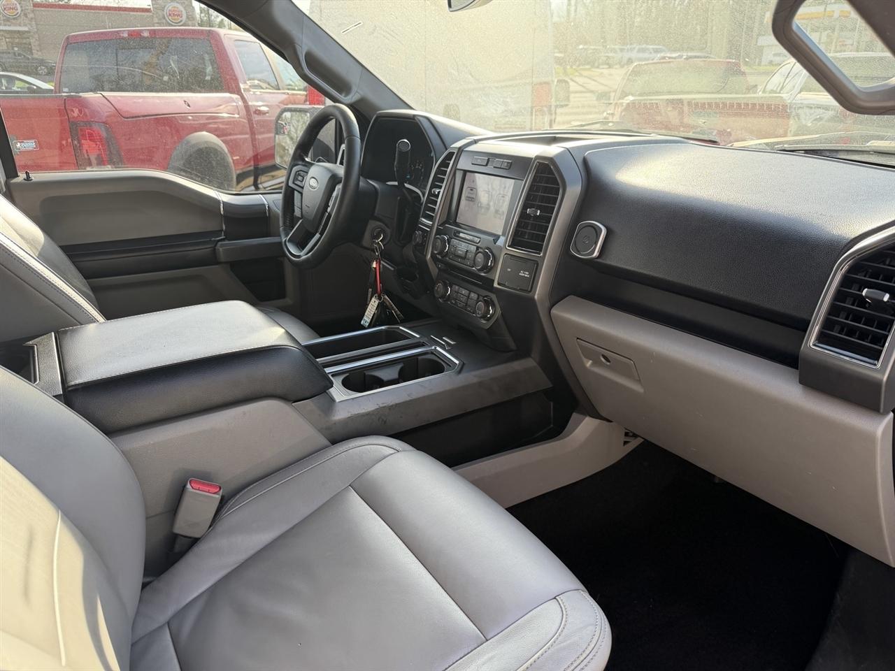 Ford F-150 XLT 4WD SuperCrew 6.5' Box 2017