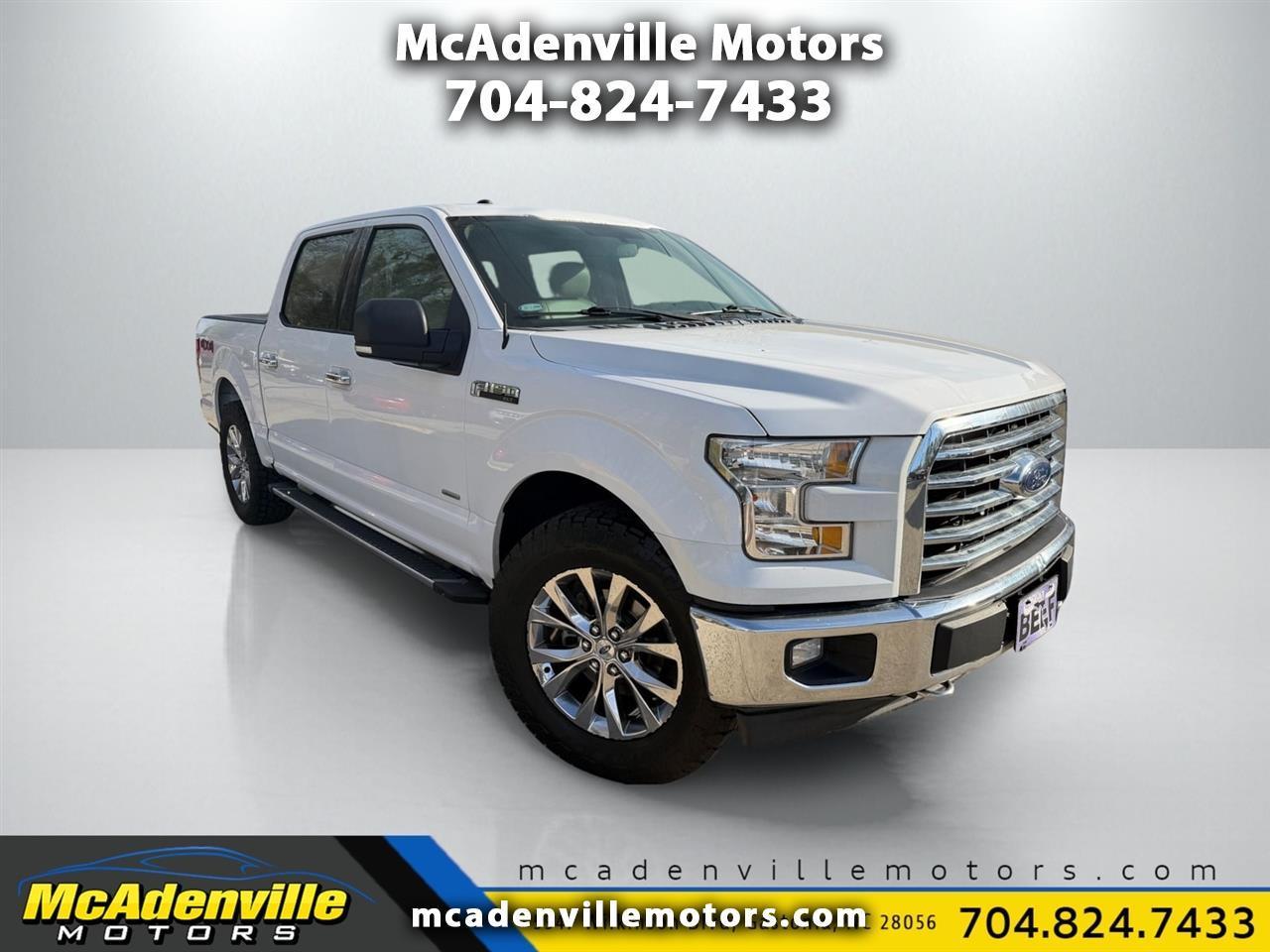 Ford F-150 XLT 4WD SuperCrew 6.5' Box 2017