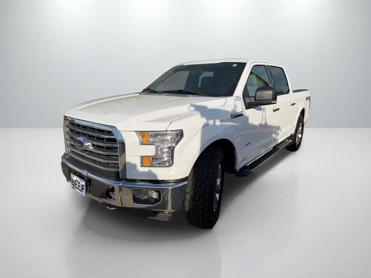 Ford F-150 XLT 4WD SuperCrew 6.5' Box 2017
