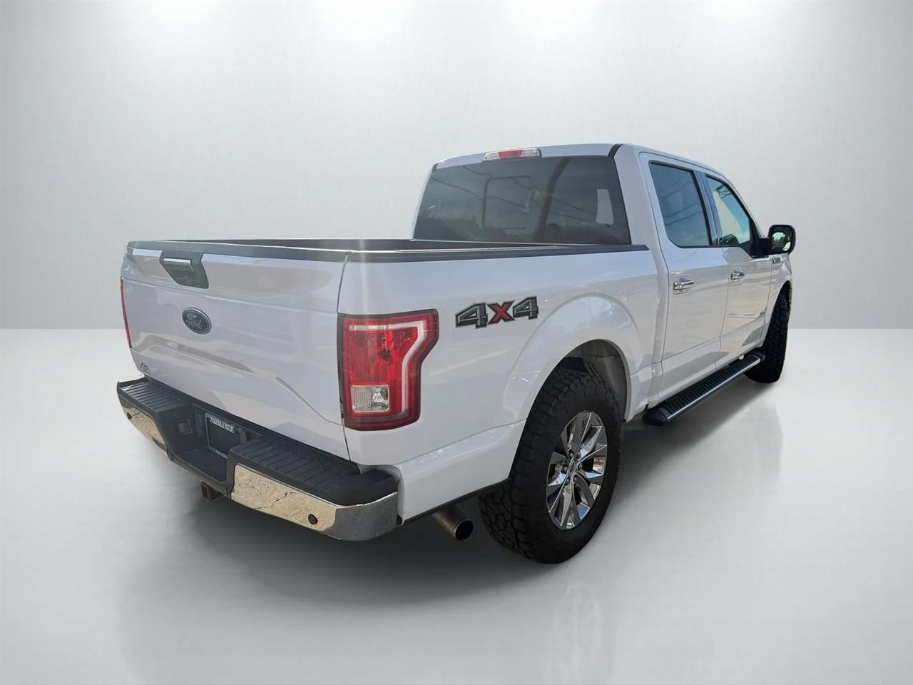 Ford F-150 XLT 4WD SuperCrew 6.5' Box 2017
