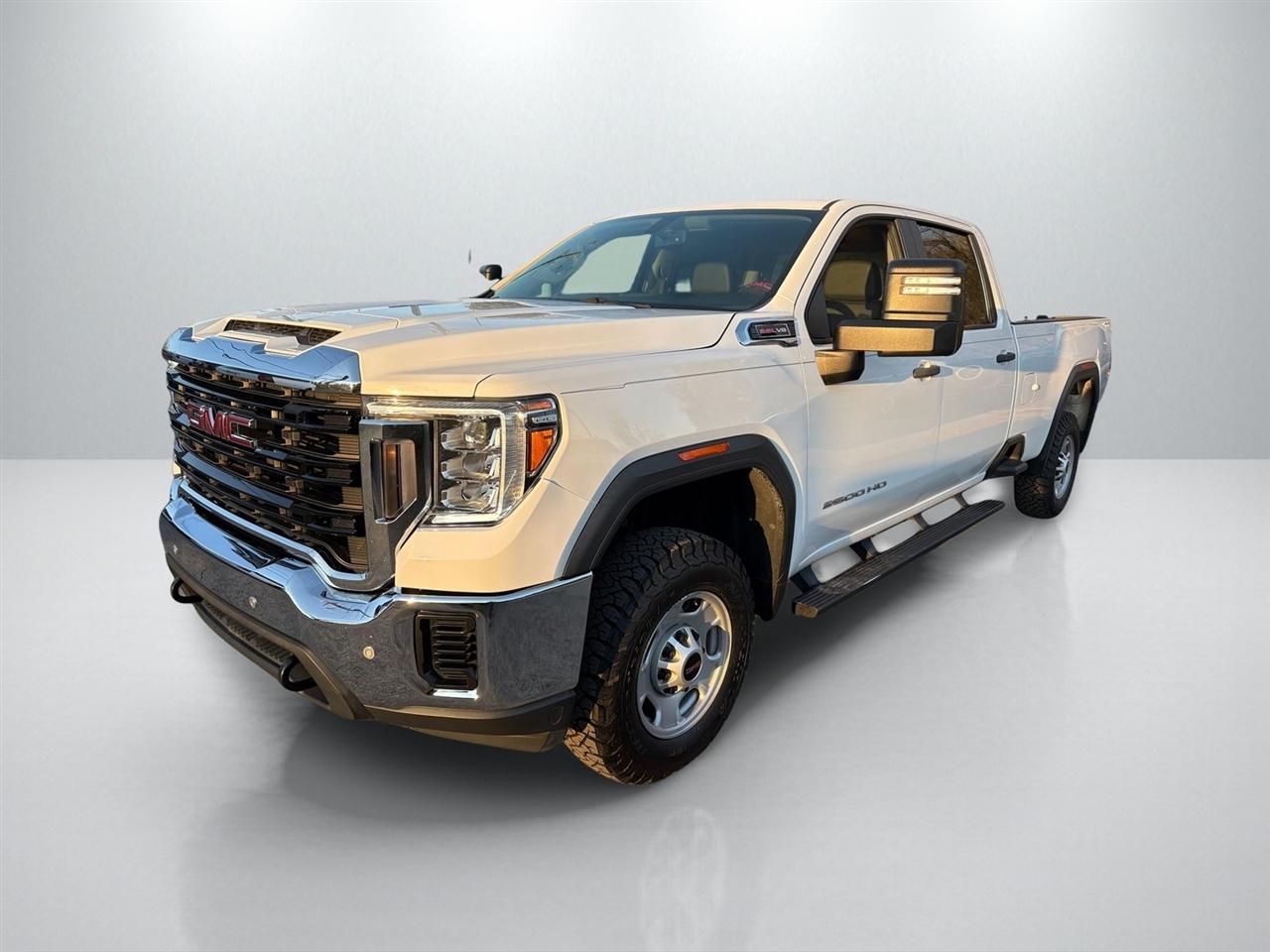 GMC Sierra 2500HD Base Crew Cab 4WD 2021