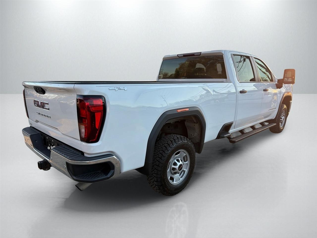 GMC Sierra 2500HD Base Crew Cab 4WD 2021