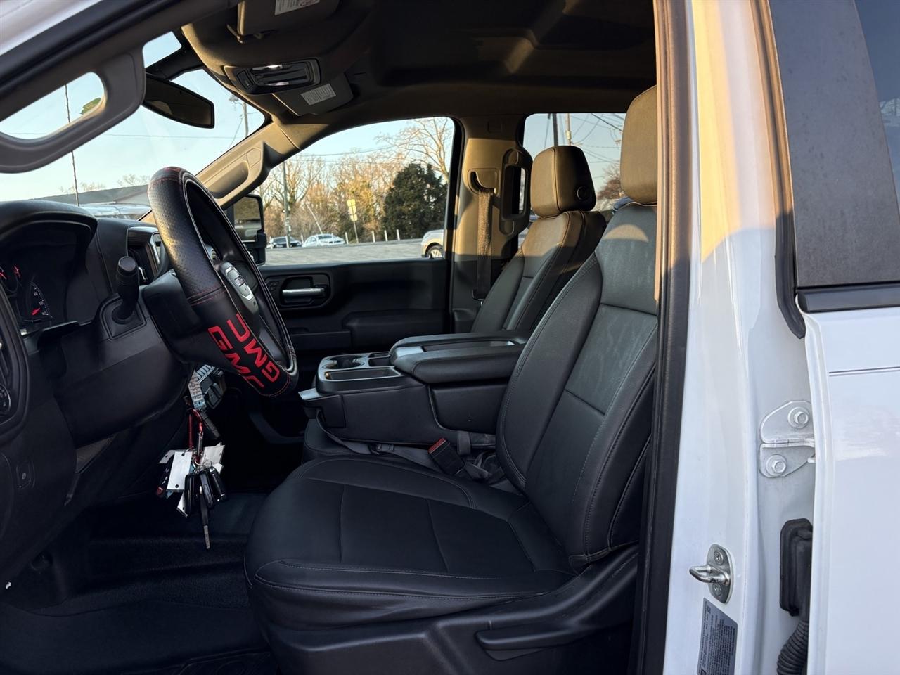 GMC Sierra 2500HD Base Crew Cab 4WD 2021