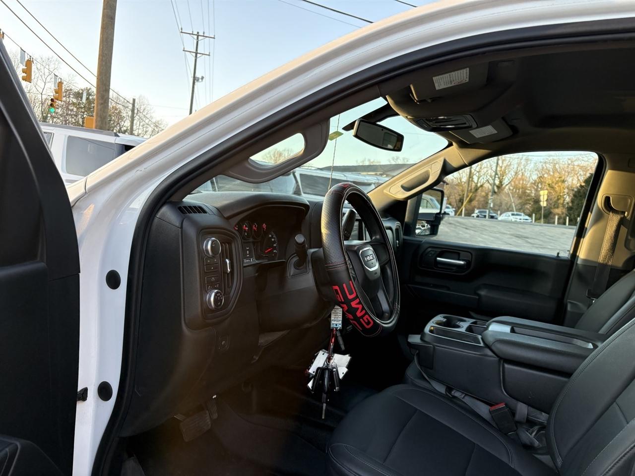 GMC Sierra 2500HD Base Crew Cab 4WD 2021