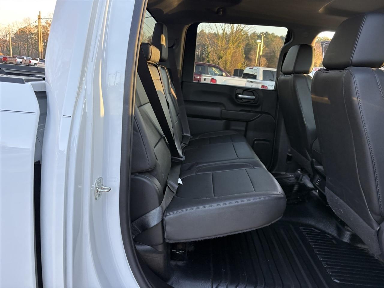 GMC Sierra 2500HD Base Crew Cab 4WD 2021