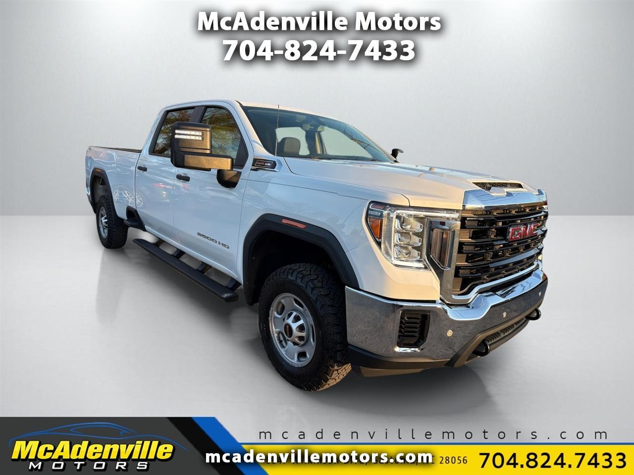 GMC Sierra 2500HD Base Crew Cab 4WD 2021
