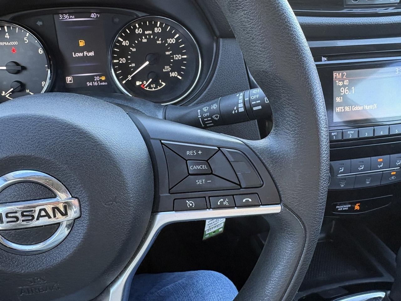 Nissan Rogue Sport S 2018