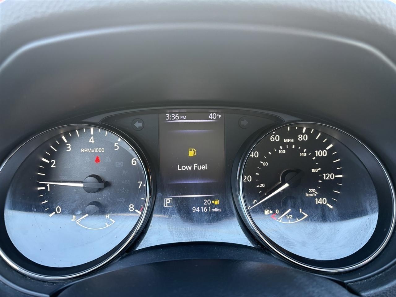 Nissan Rogue Sport S 2018