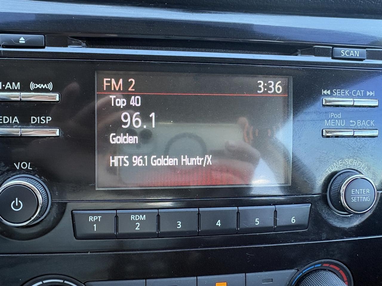 Nissan Rogue Sport S 2018