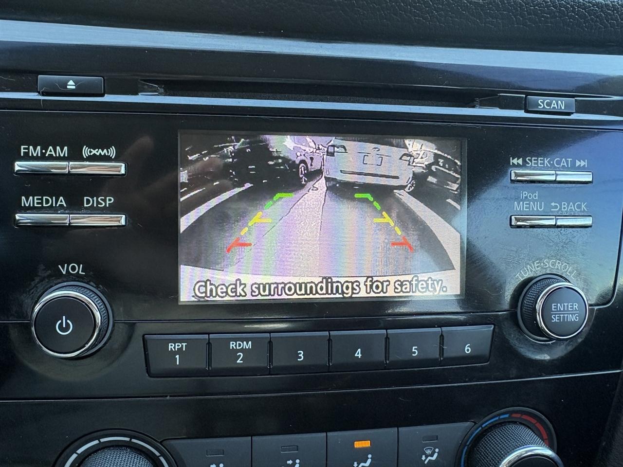 Nissan Rogue Sport S 2018