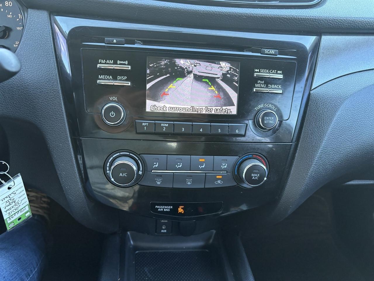 Nissan Rogue Sport S 2018