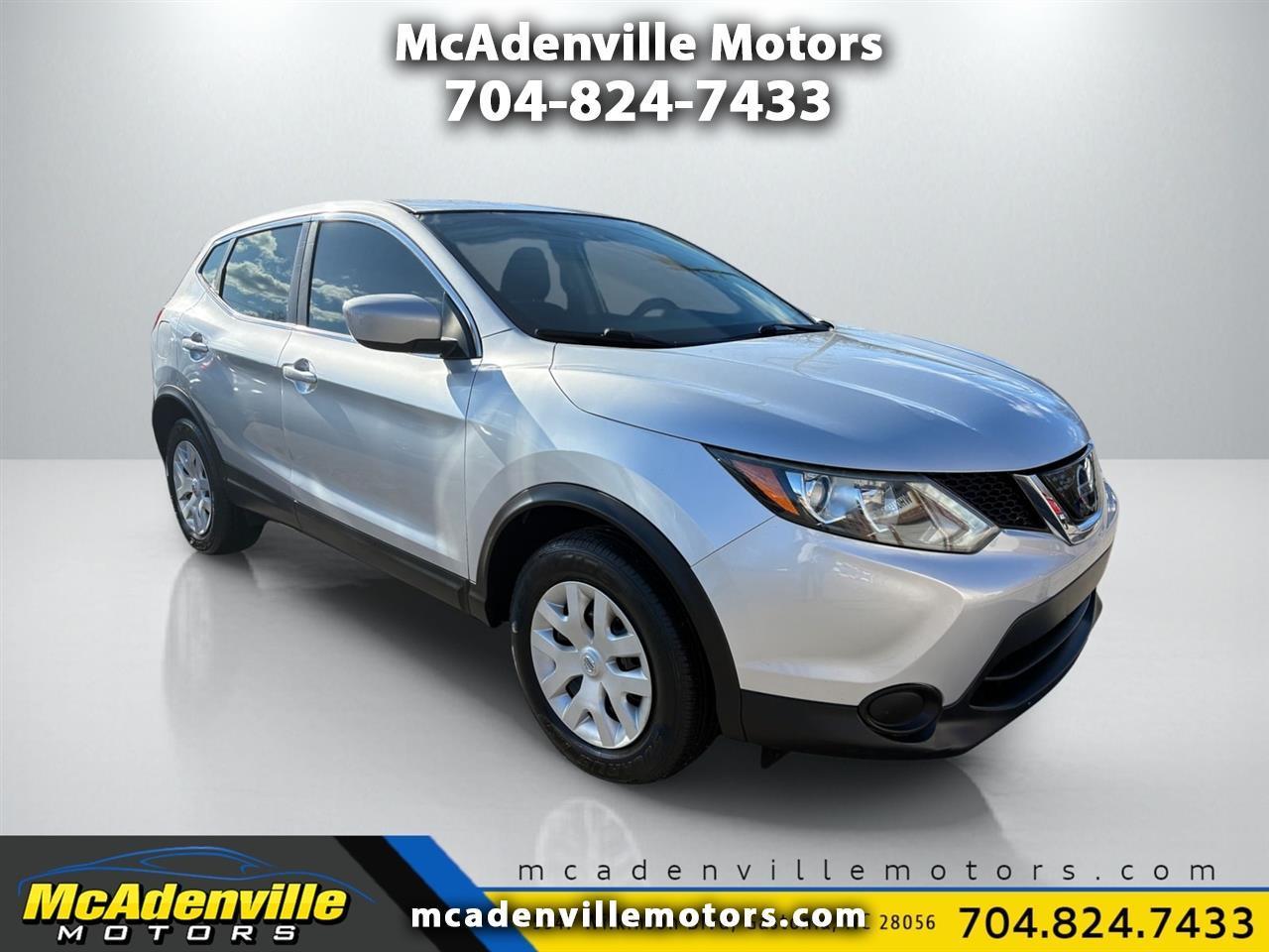 Nissan Rogue Sport S 2018