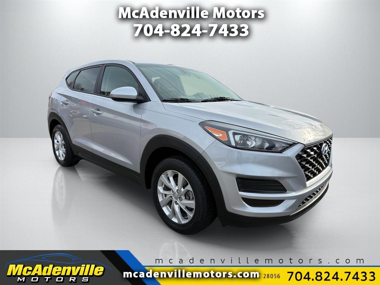 2020 Hyundai Tucson SE