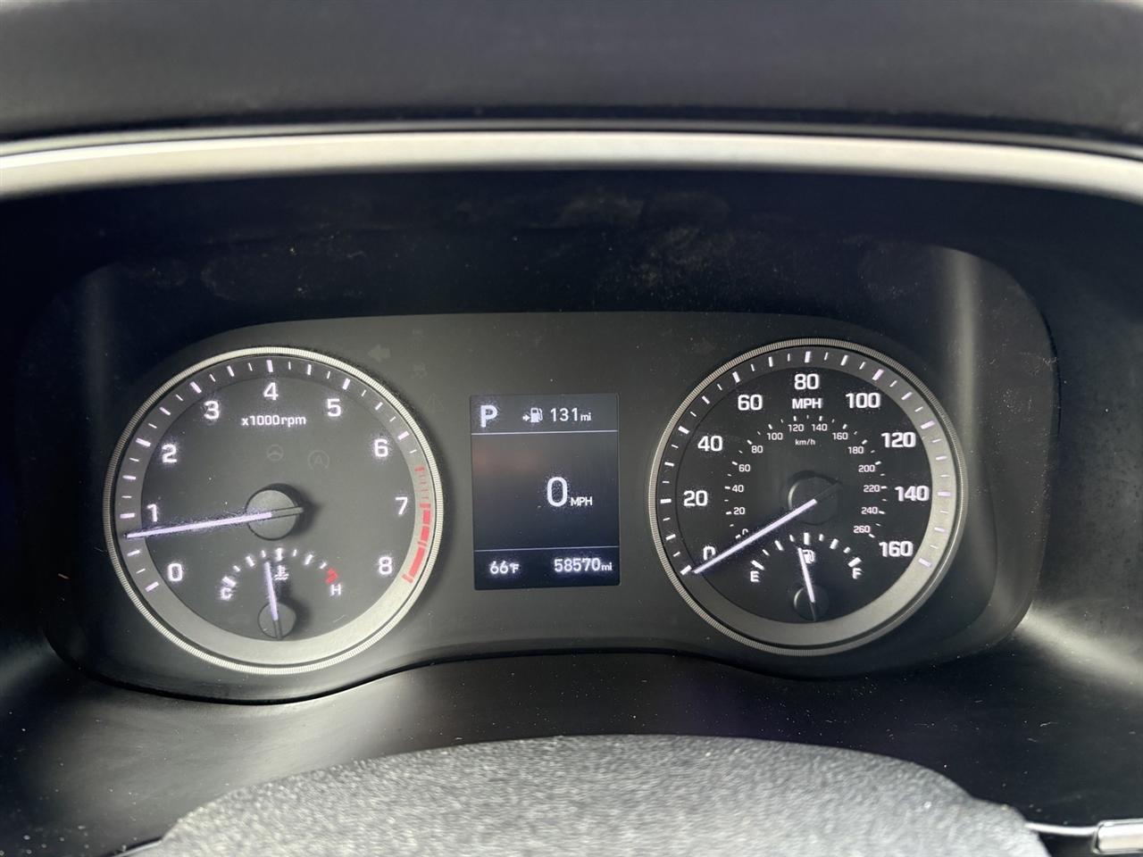 Hyundai Tucson SE 2020