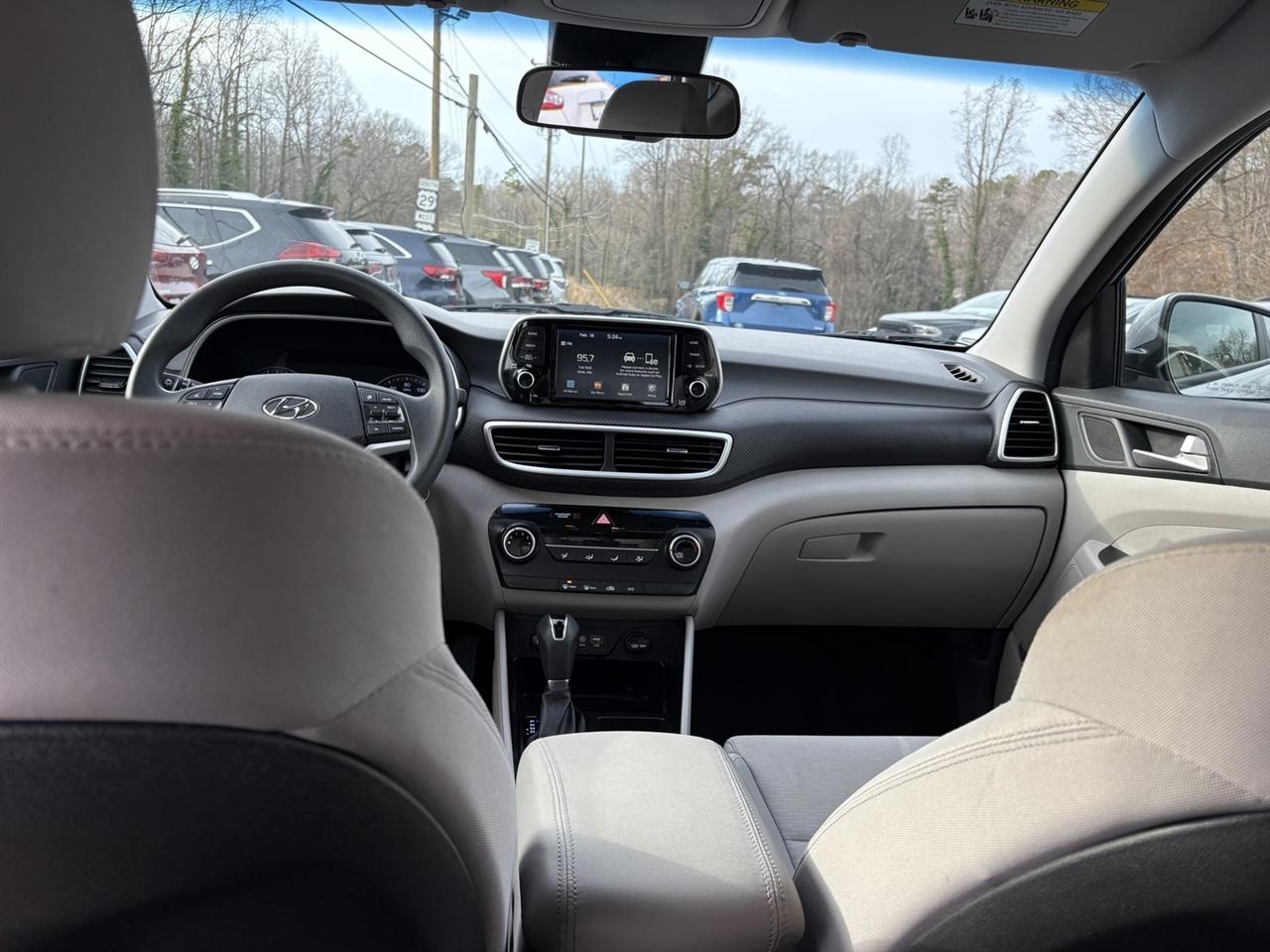 Hyundai Tucson SE 2020