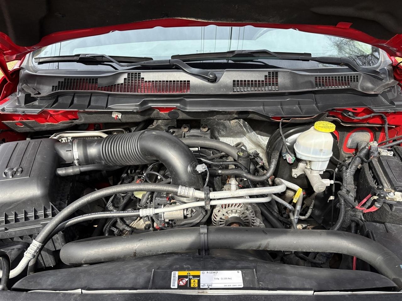 RAM 1500 Classic Tradesman Quad Cab 4WD 2020