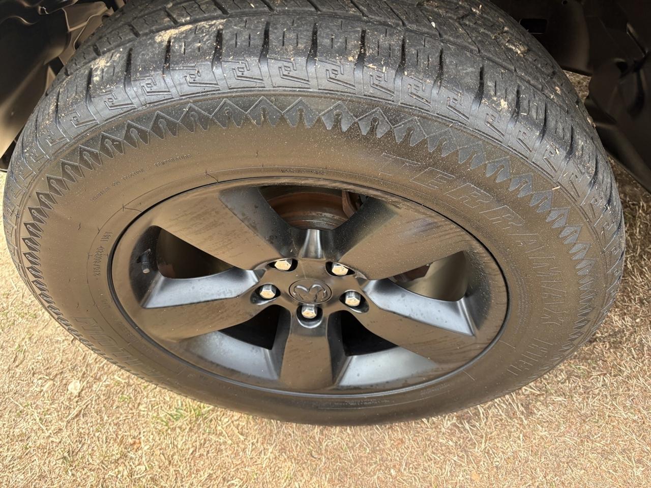 RAM 1500 Classic Tradesman Quad Cab 4WD 2020