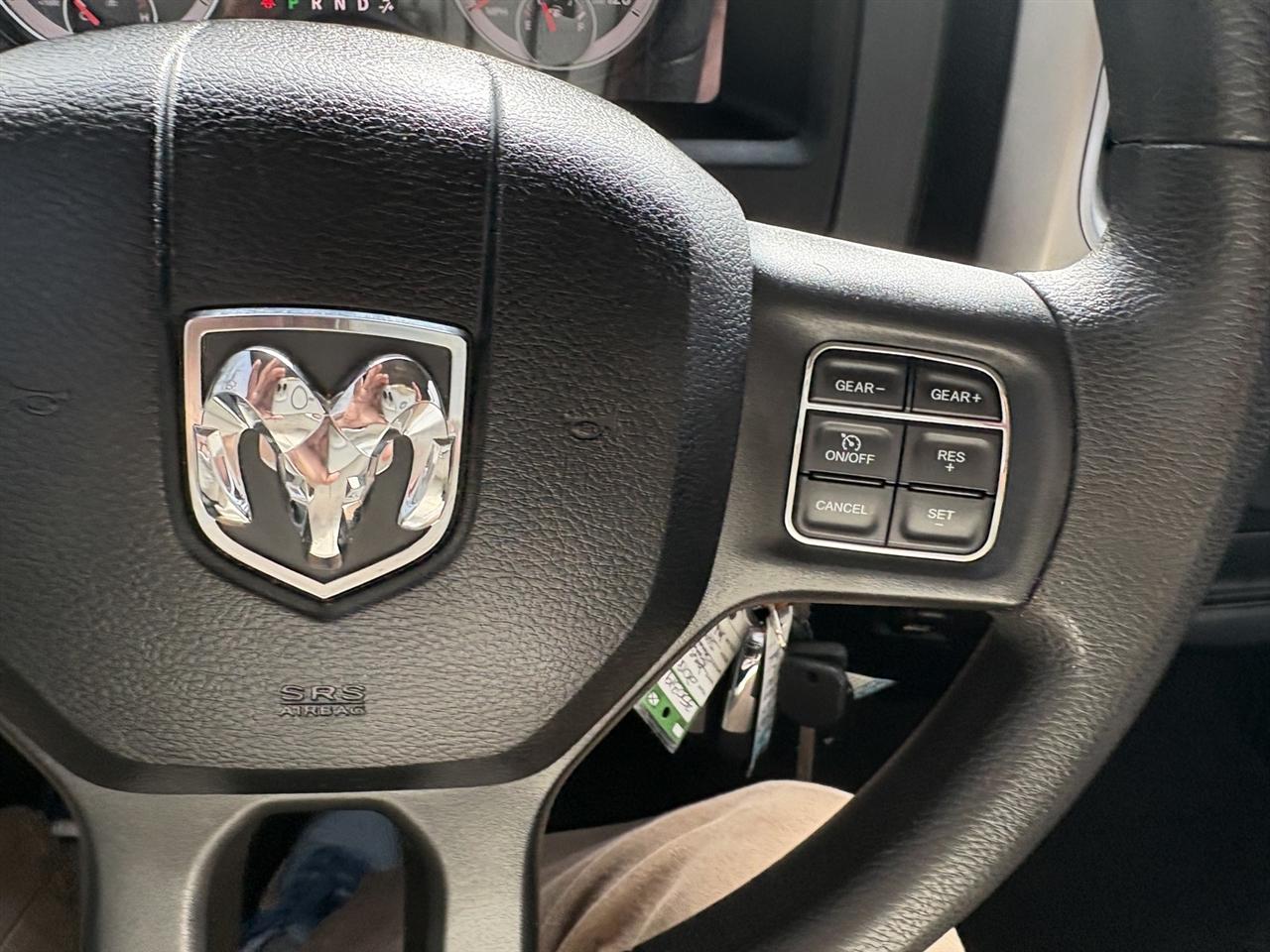 RAM 1500 Classic Warlock 4x4 Quad Cab 6'4" Box 2020