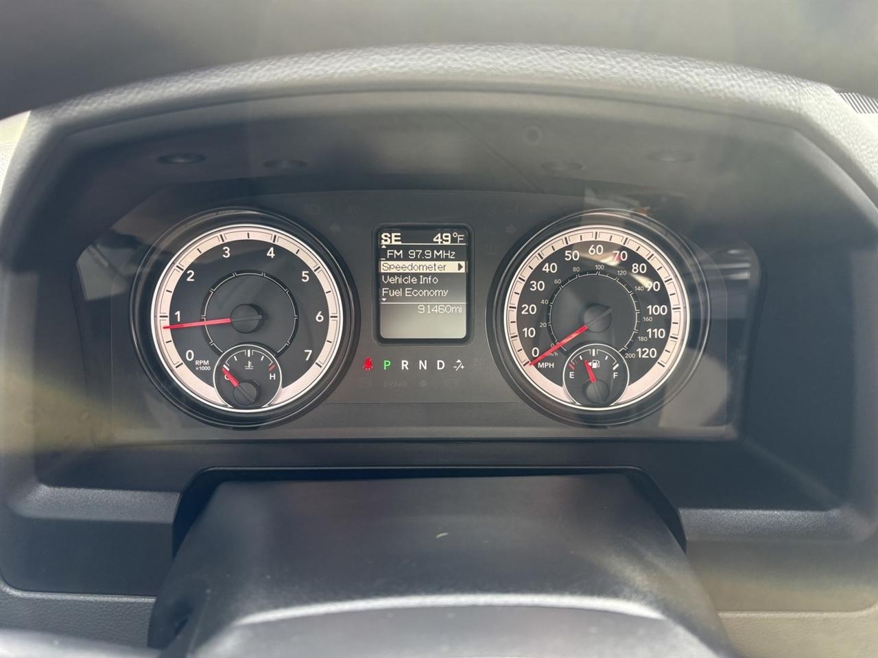 RAM 1500 Classic Warlock 4x4 Quad Cab 6'4" Box 2020