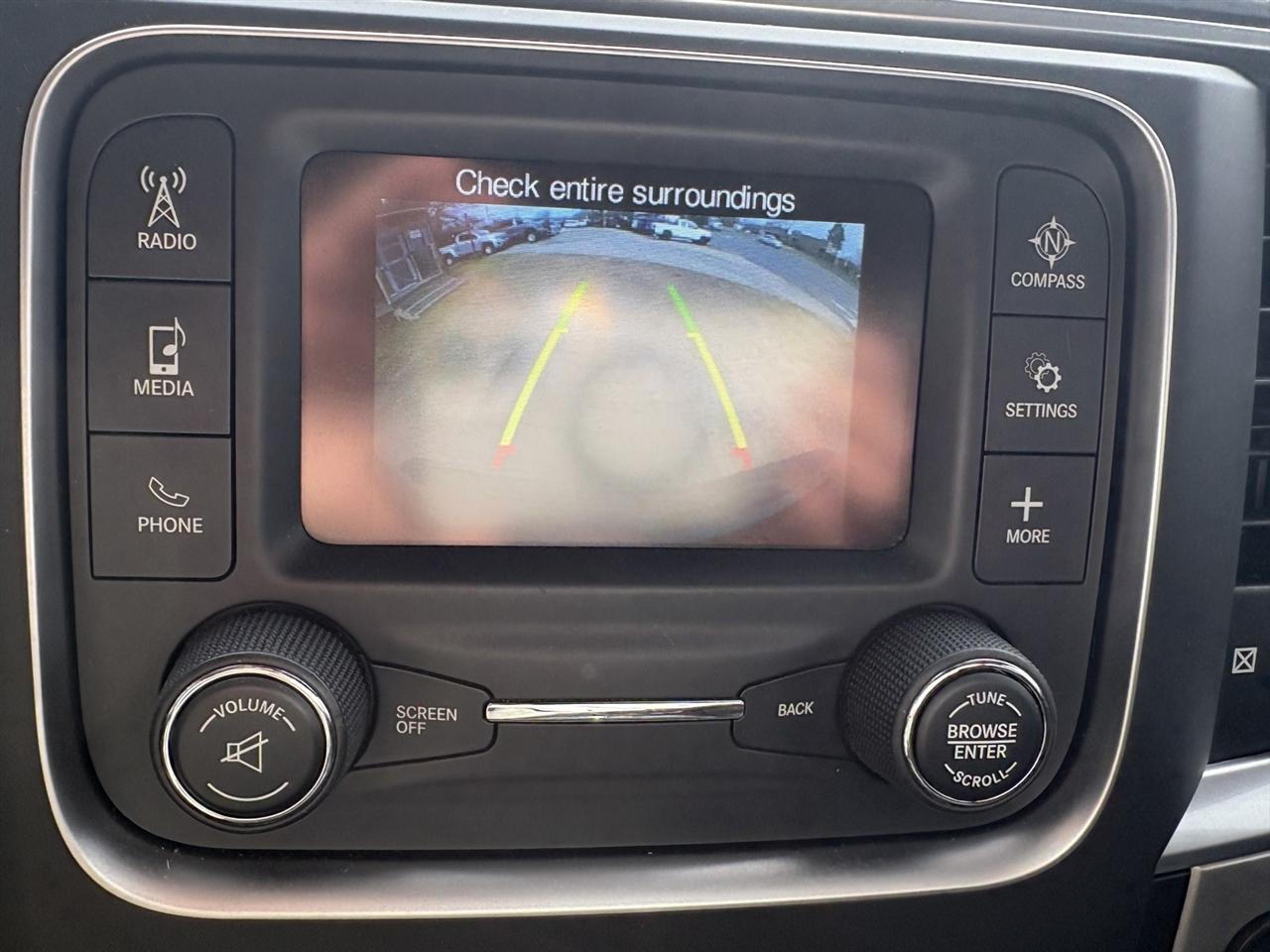 RAM 1500 Classic Warlock 4x4 Quad Cab 6'4" Box 2020