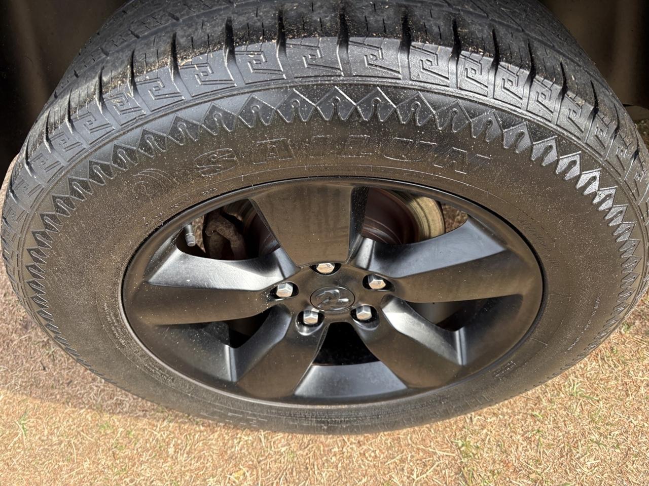 RAM 1500 Classic Warlock 4x4 Quad Cab 6'4" Box 2020