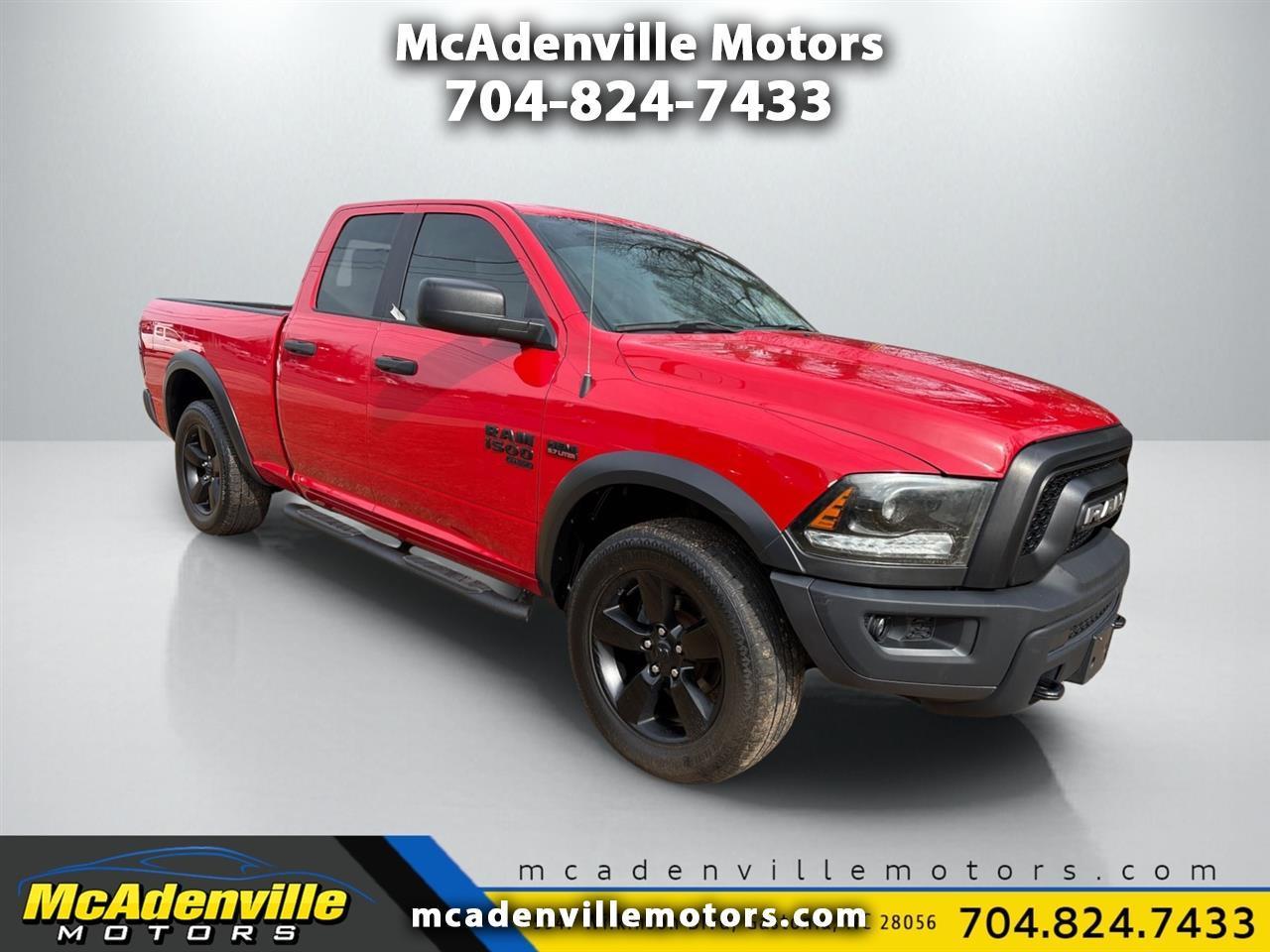 2020 RAM 1500 Classic Warlock 4x4 Quad Cab 6'4" Box