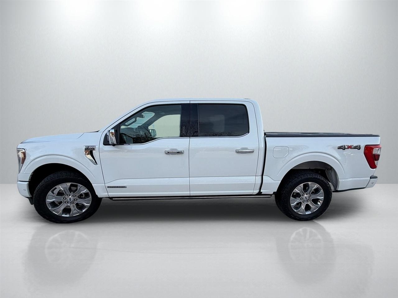 Ford F-150 Platinum SuperCrew 6.5-ft. Bed 4WD 2022