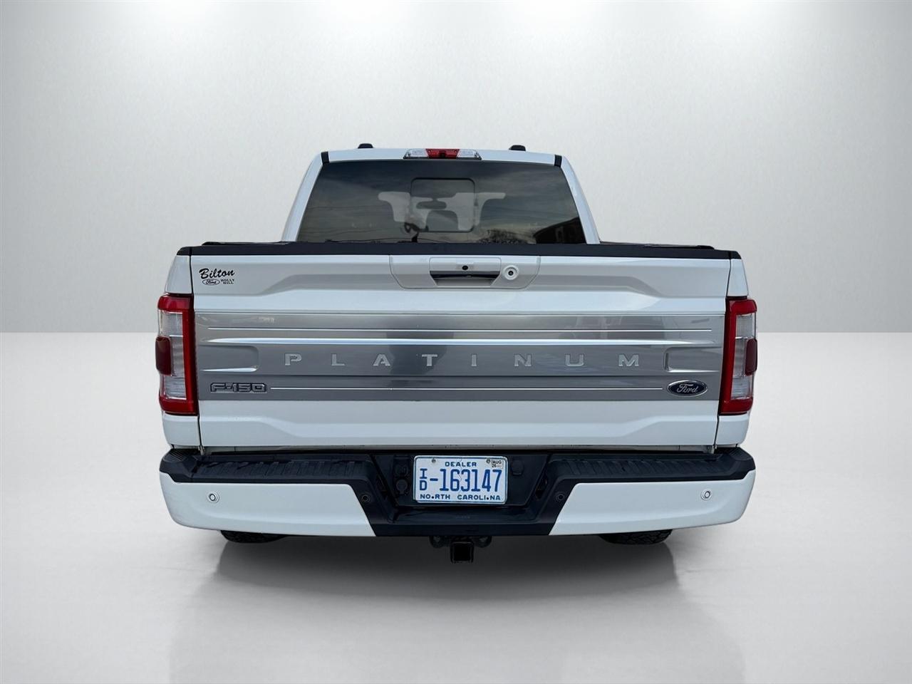 Ford F-150 Platinum SuperCrew 6.5-ft. Bed 4WD 2022
