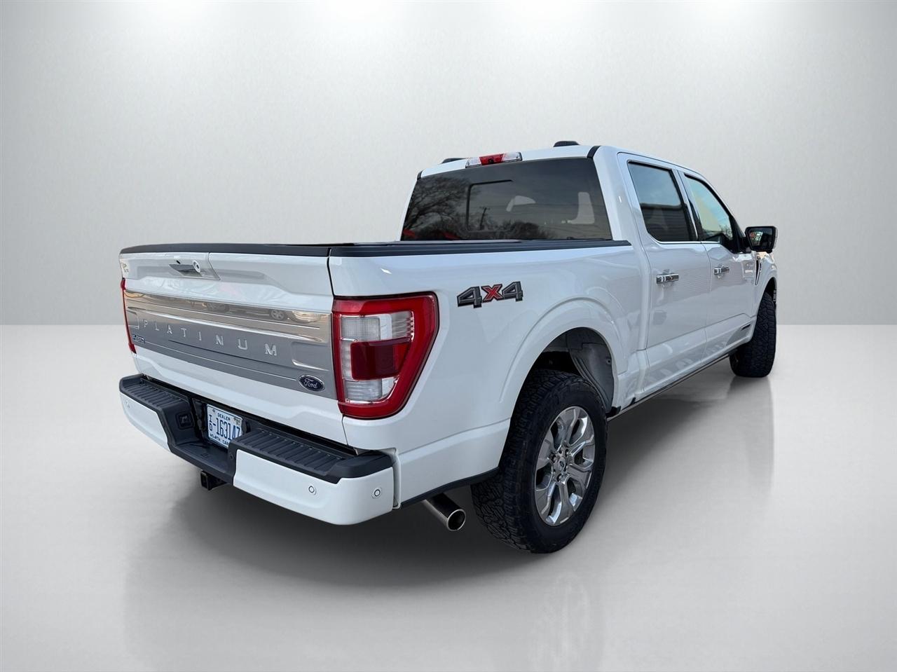 Ford F-150 Platinum SuperCrew 6.5-ft. Bed 4WD 2022