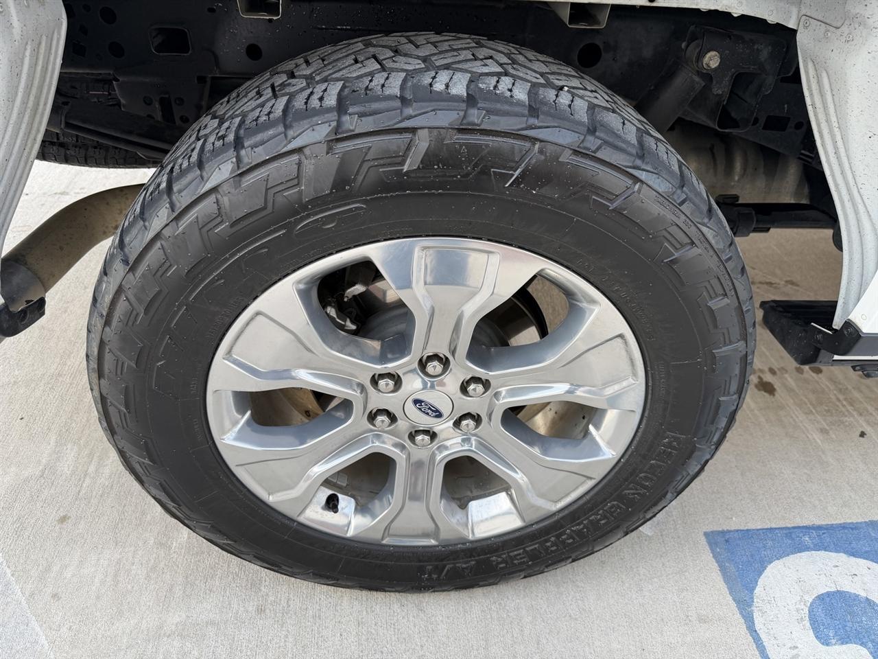 Ford F-150 Platinum SuperCrew 6.5-ft. Bed 4WD 2022