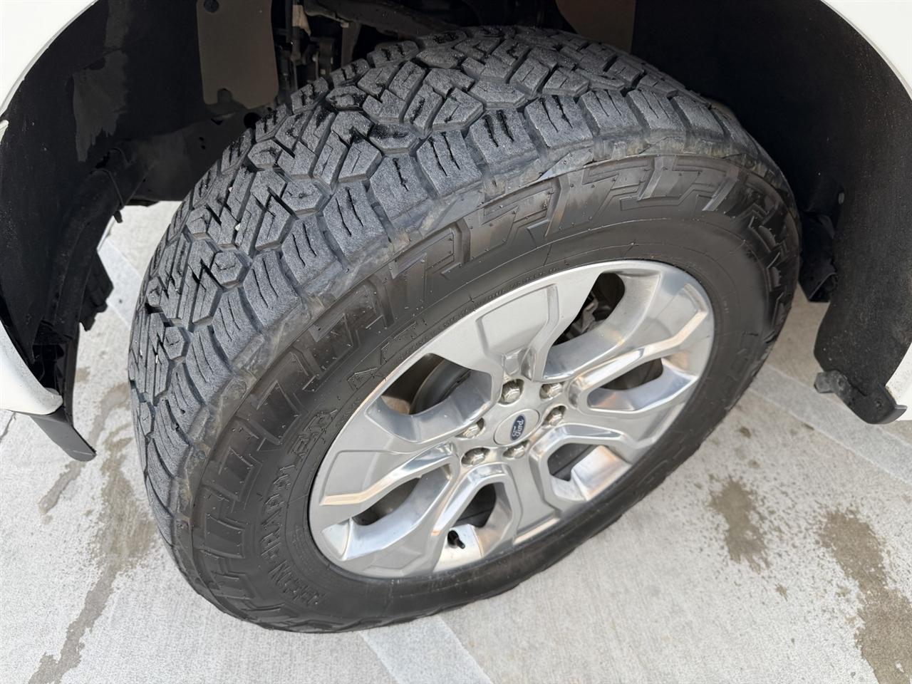 Ford F-150 Platinum SuperCrew 6.5-ft. Bed 4WD 2022