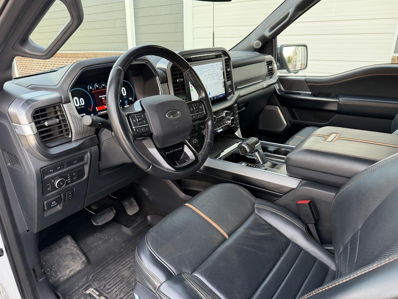 Ford F-150 Platinum SuperCrew 6.5-ft. Bed 4WD 2022