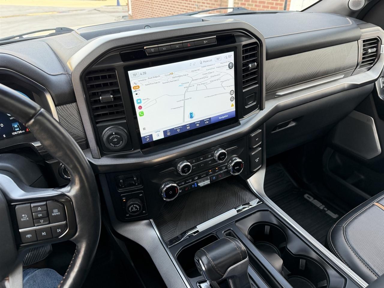 Ford F-150 Platinum SuperCrew 6.5-ft. Bed 4WD 2022