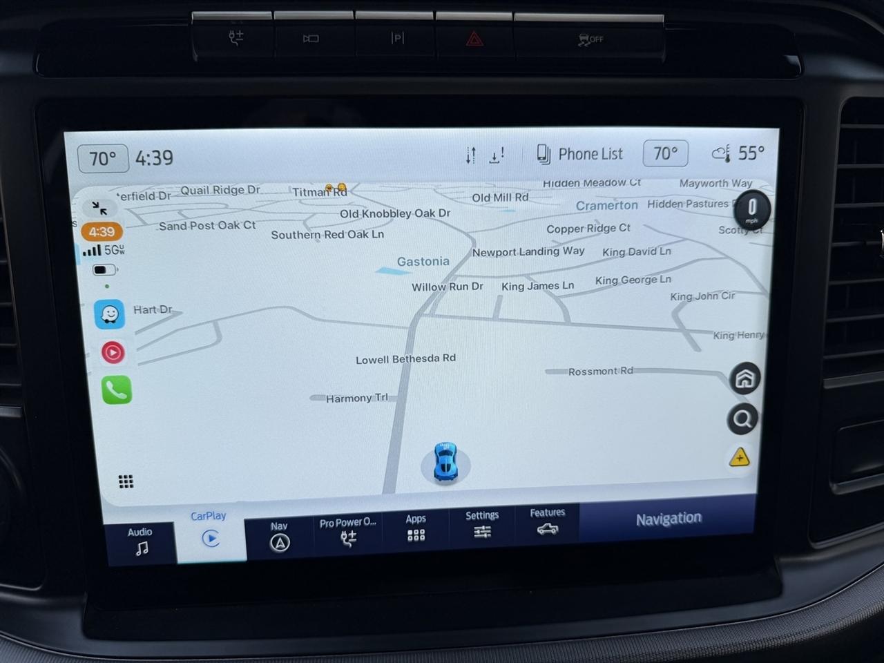 Ford F-150 Platinum SuperCrew 6.5-ft. Bed 4WD 2022