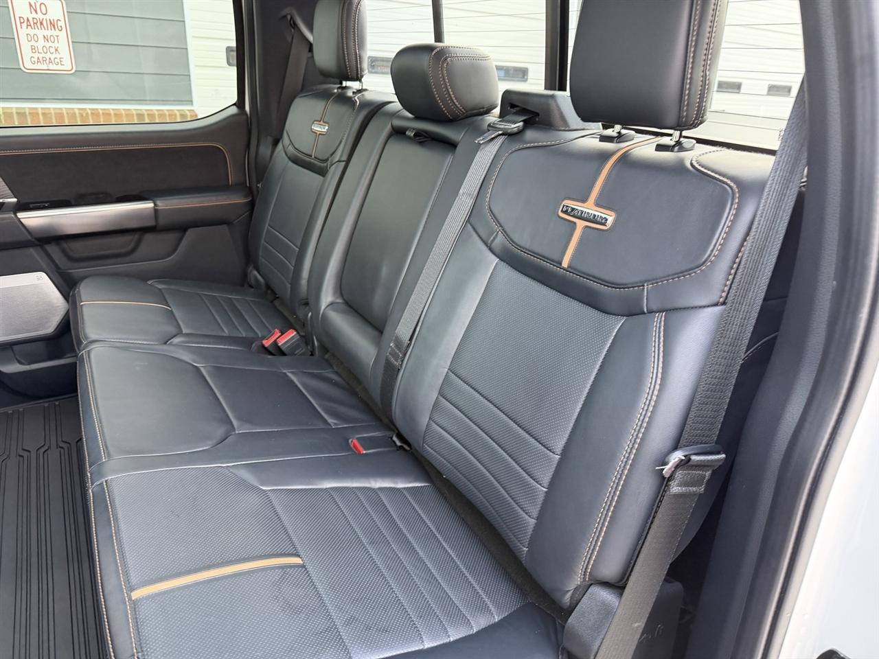 Ford F-150 Platinum SuperCrew 6.5-ft. Bed 4WD 2022