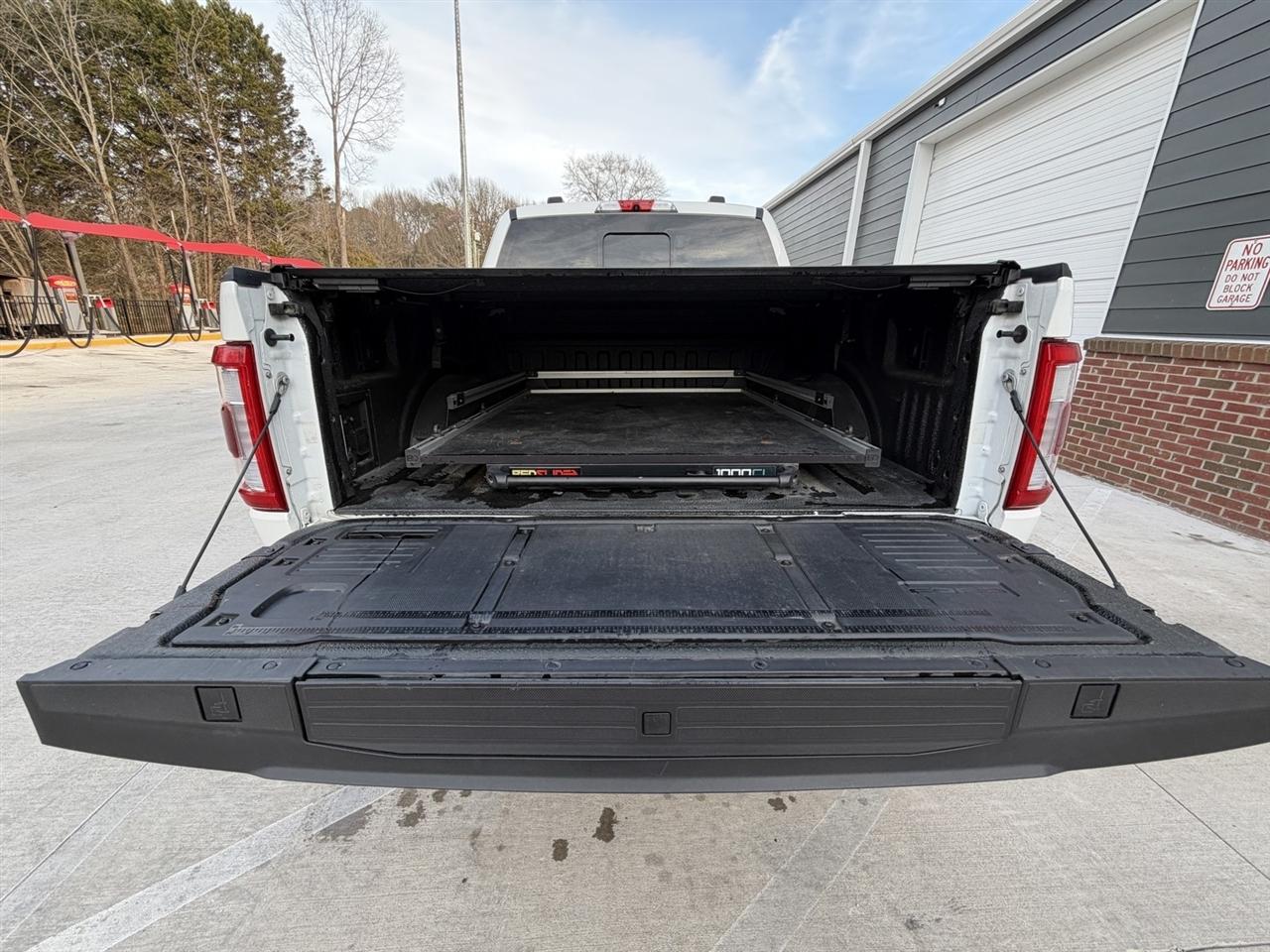 Ford F-150 Platinum SuperCrew 6.5-ft. Bed 4WD 2022
