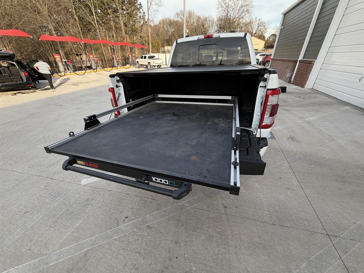 Ford F-150 Platinum SuperCrew 6.5-ft. Bed 4WD 2022
