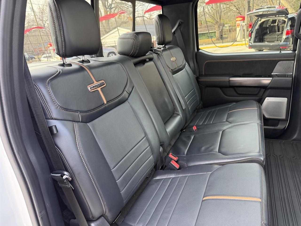 Ford F-150 Platinum SuperCrew 6.5-ft. Bed 4WD 2022