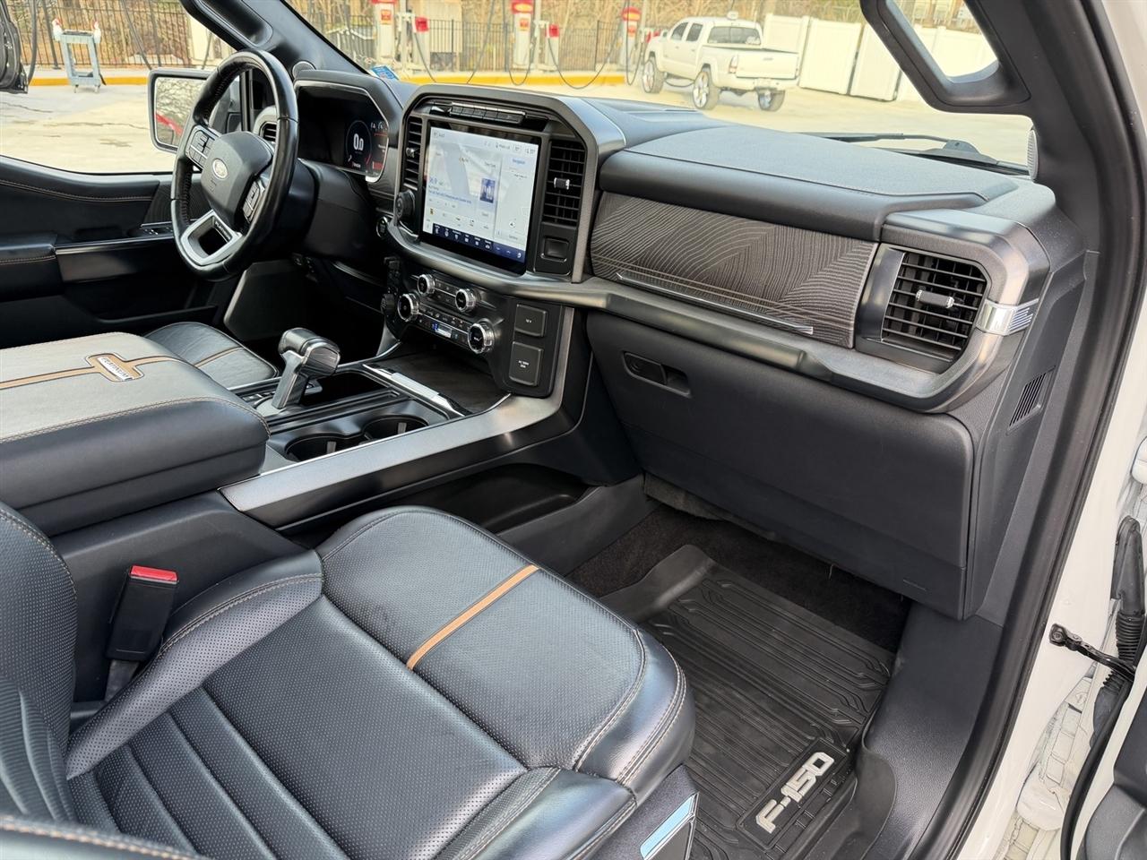 Ford F-150 Platinum SuperCrew 6.5-ft. Bed 4WD 2022