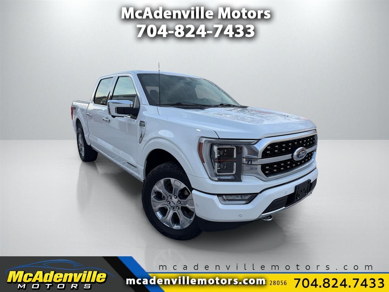 Ford F-150 Platinum SuperCrew 6.5-ft. Bed 4WD 2022