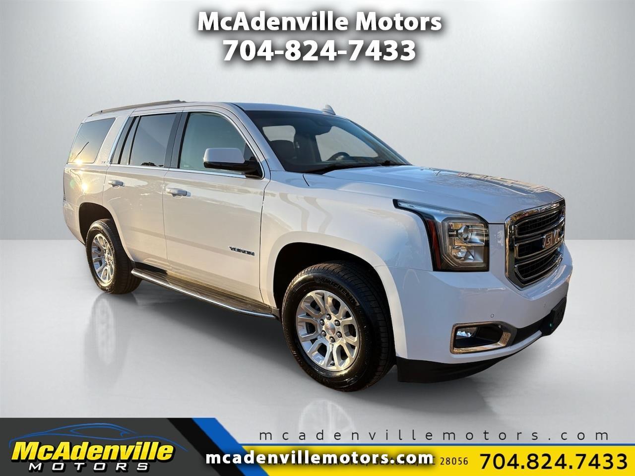 GMC Yukon SLT 4WD 2018