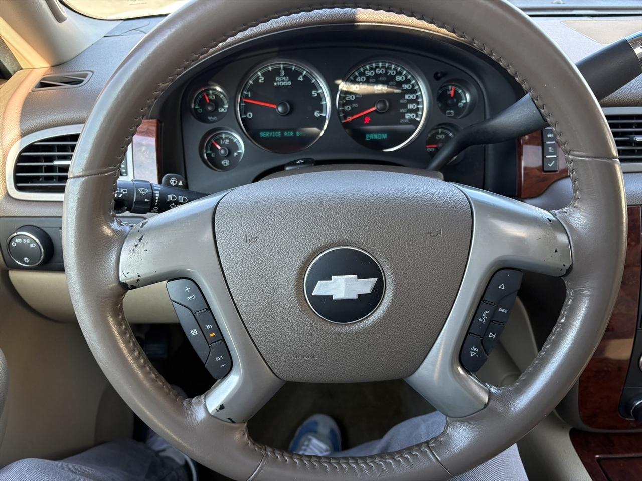 Chevrolet Tahoe LTZ 4WD 2009