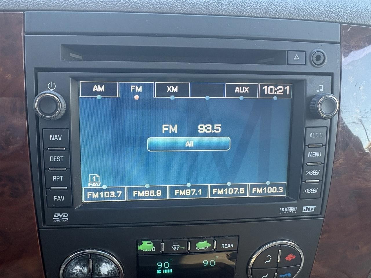 Chevrolet Tahoe LTZ 4WD 2009