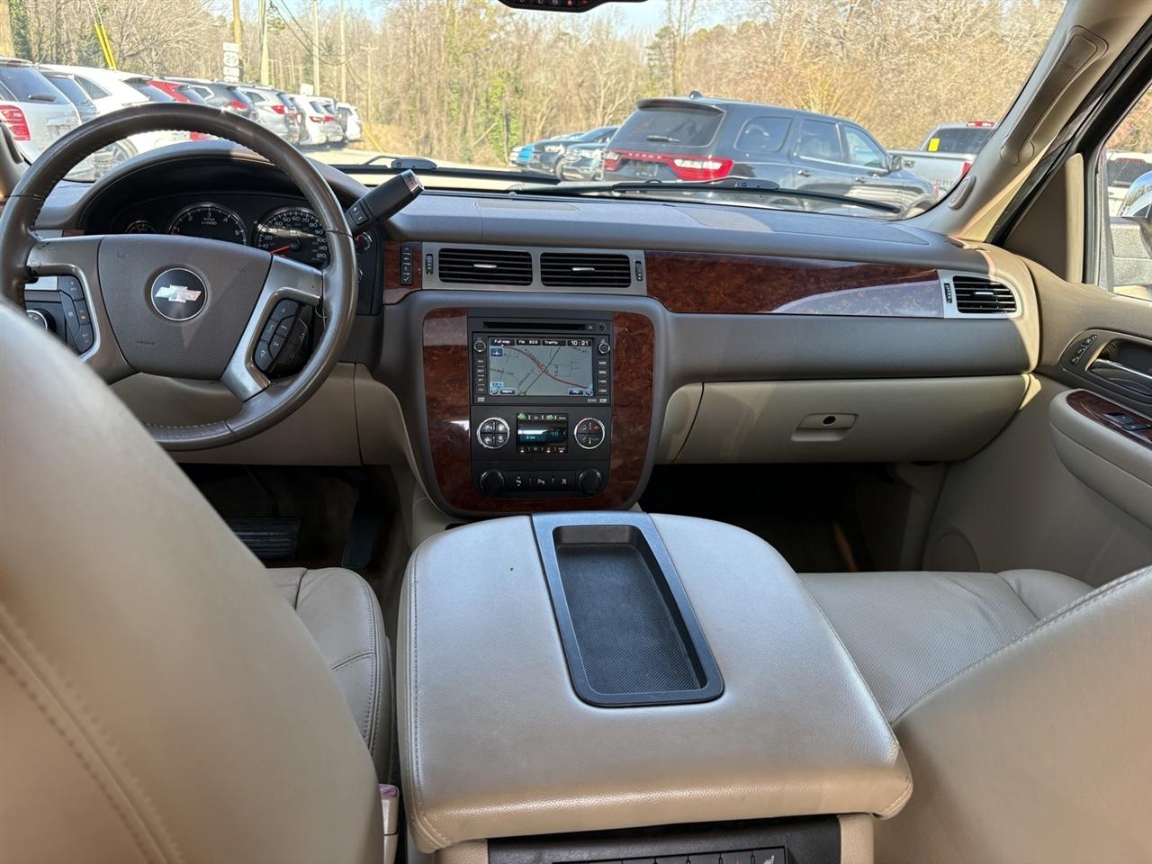 Chevrolet Tahoe LTZ 4WD 2009