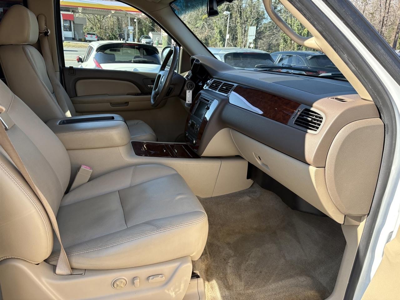 Chevrolet Tahoe LTZ 4WD 2009