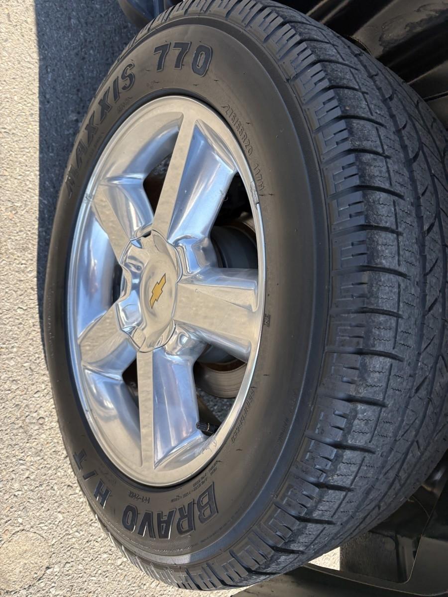 Chevrolet Tahoe LTZ 4WD 2009