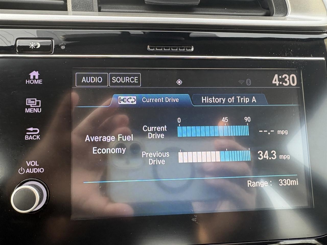 Honda Fit EX CVT 2019