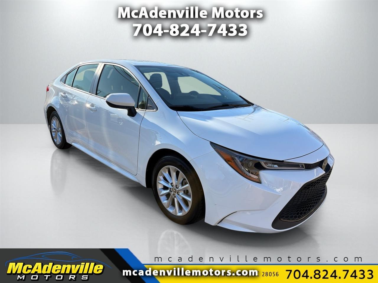 Toyota Corolla LE w/ Premium Pkg2 2022